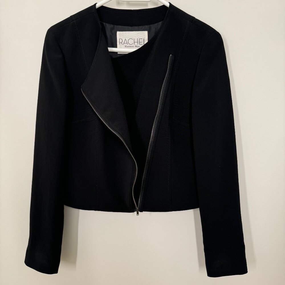 Rachel Roy classic black jacket